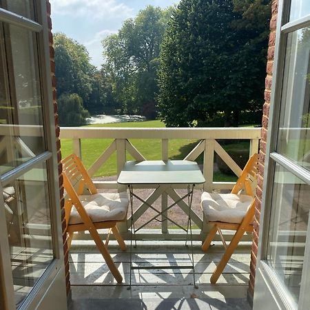 La Maison Du Cavalier, Chateau De Lavenue Pierrefitte-en-Auge Экстерьер фото