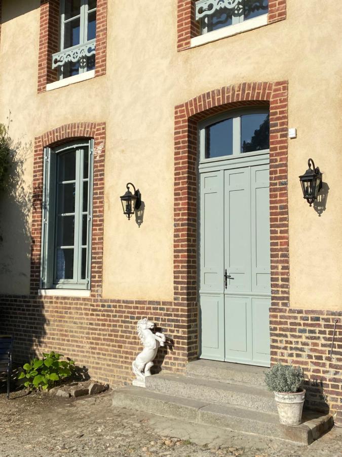 La Maison Du Cavalier, Chateau De Lavenue Pierrefitte-en-Auge Экстерьер фото