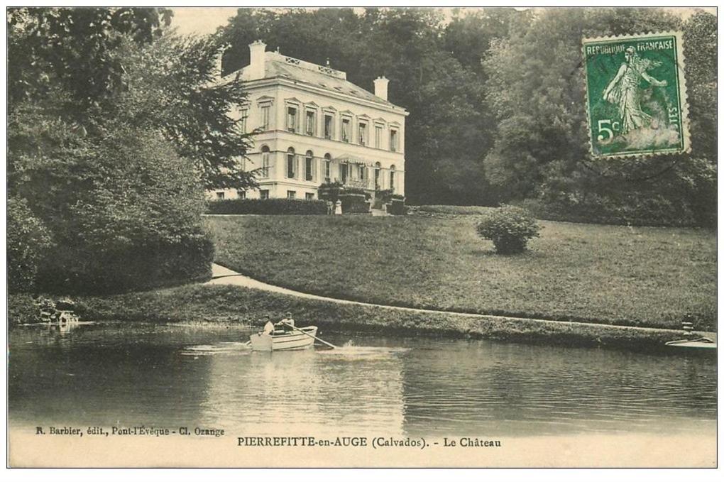 La Maison Du Cavalier, Chateau De Lavenue Pierrefitte-en-Auge Экстерьер фото