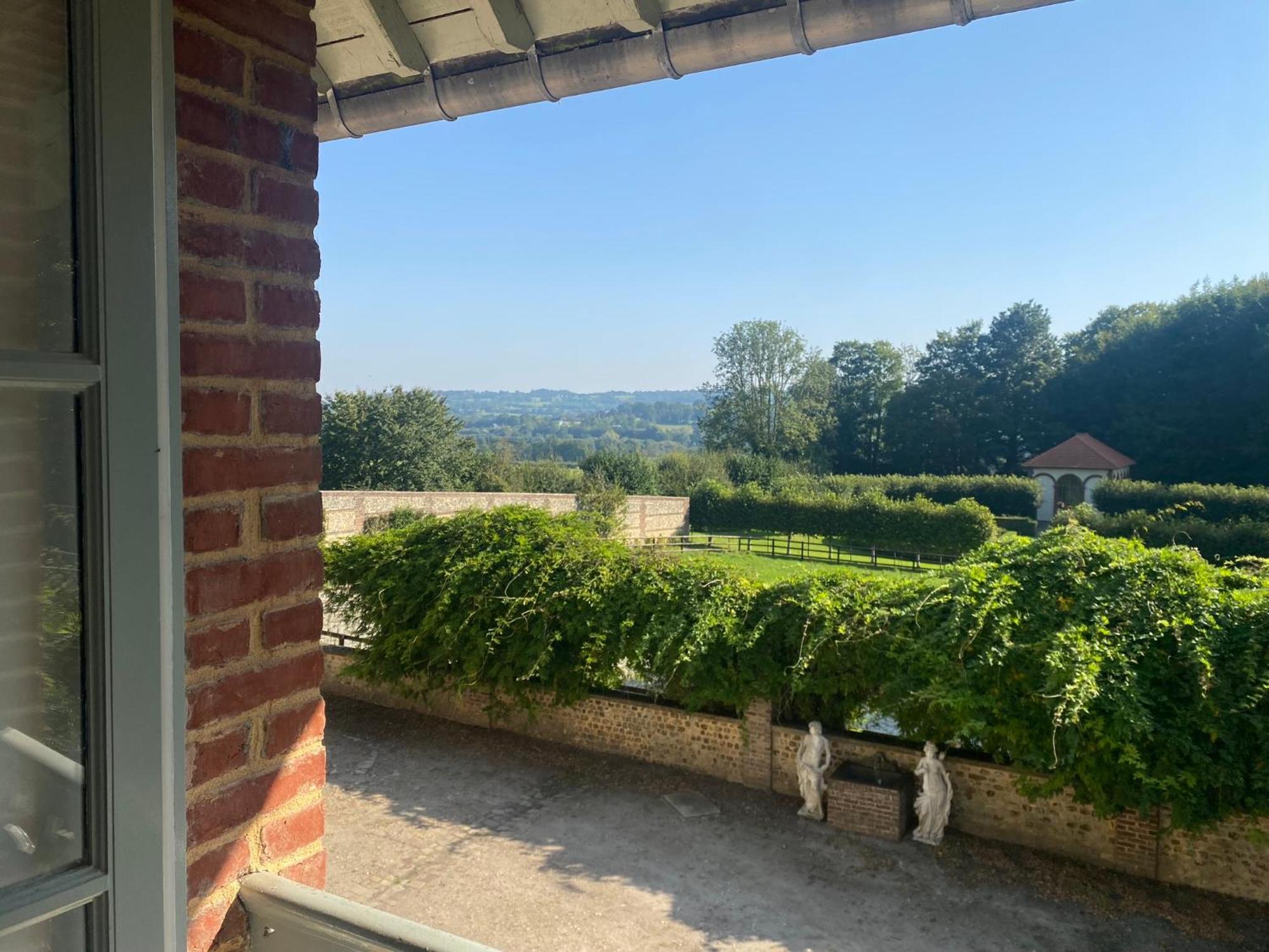 La Maison Du Cavalier, Chateau De Lavenue Pierrefitte-en-Auge Экстерьер фото